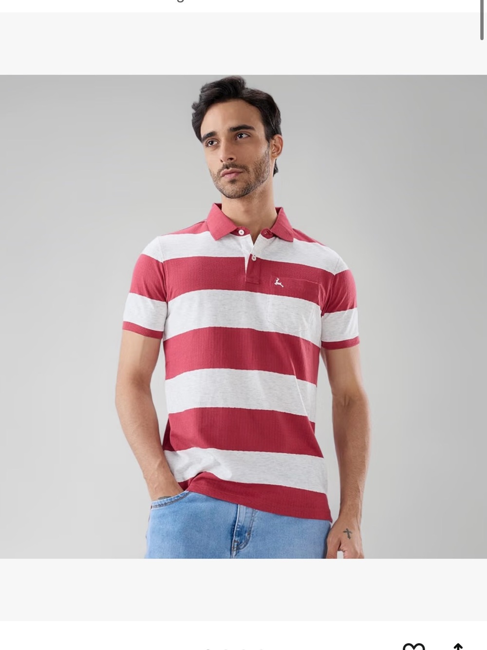 Parx collared shirt xl